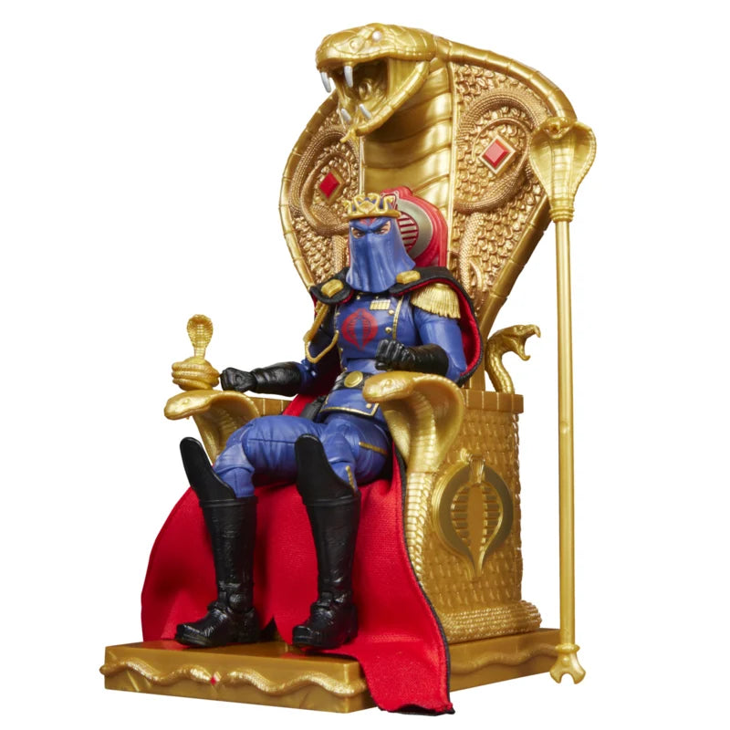 G2081 G.I. Joe Classified Series 221 Comandante Cobra con trono