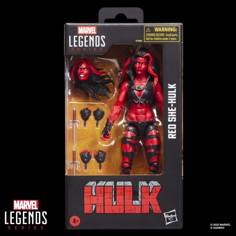 G2082 Marvel Legends Series Red She-Hulk