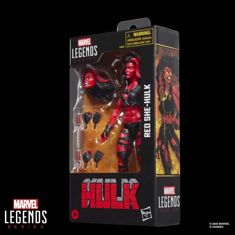 G2082 Marvel Legends Series Red She-Hulk