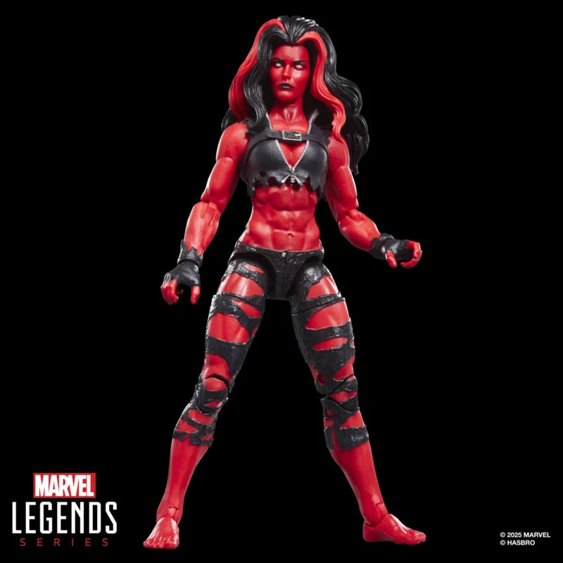 G2082 Marvel Legends Series Red She-Hulk