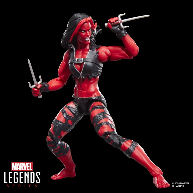 G2082 Marvel Legends Series Red She-Hulk