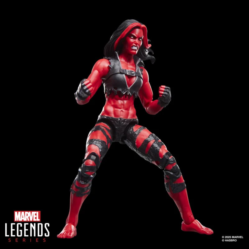 G2082 Marvel Legends Series Red She-Hulk