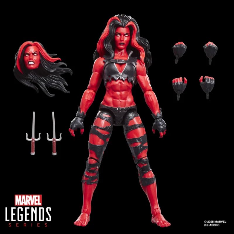 G2082 Marvel Legends Series Red She-Hulk