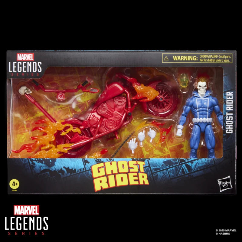 G2083 Figurine Ghost Rider de la gamme Marvel Legends