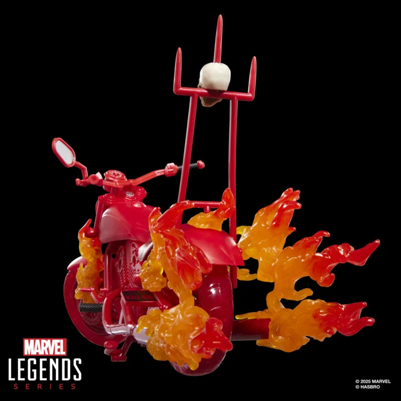 G2083 Figurine Ghost Rider de la gamme Marvel Legends