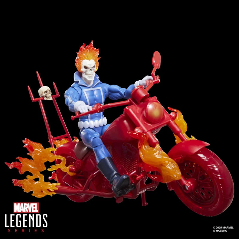 G2083 Figurine Ghost Rider de la gamme Marvel Legends