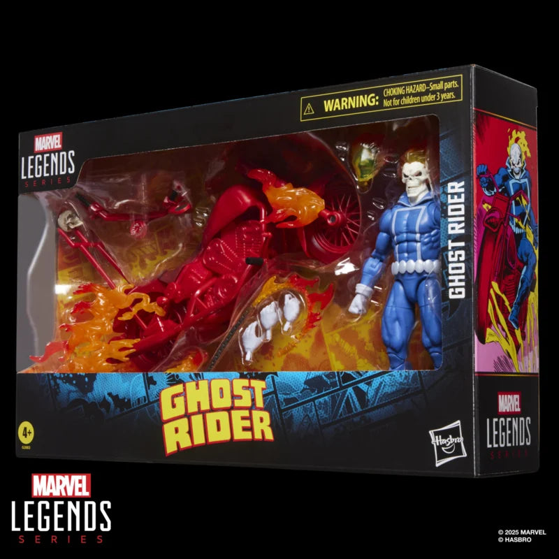 G2083 Figurine Ghost Rider de la gamme Marvel Legends