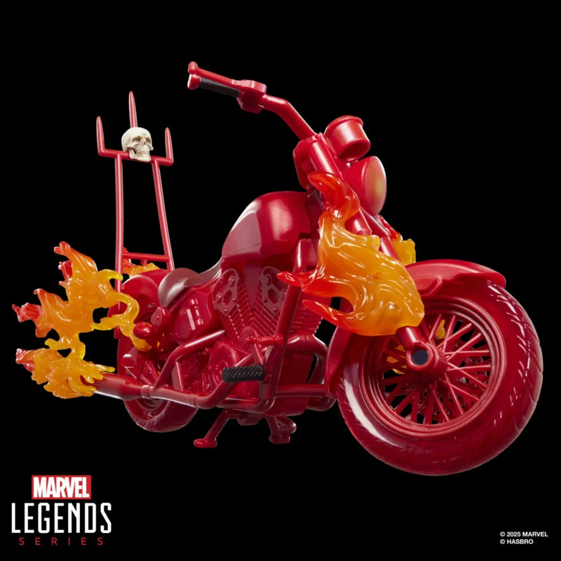 G2083 Figurine Ghost Rider de la gamme Marvel Legends