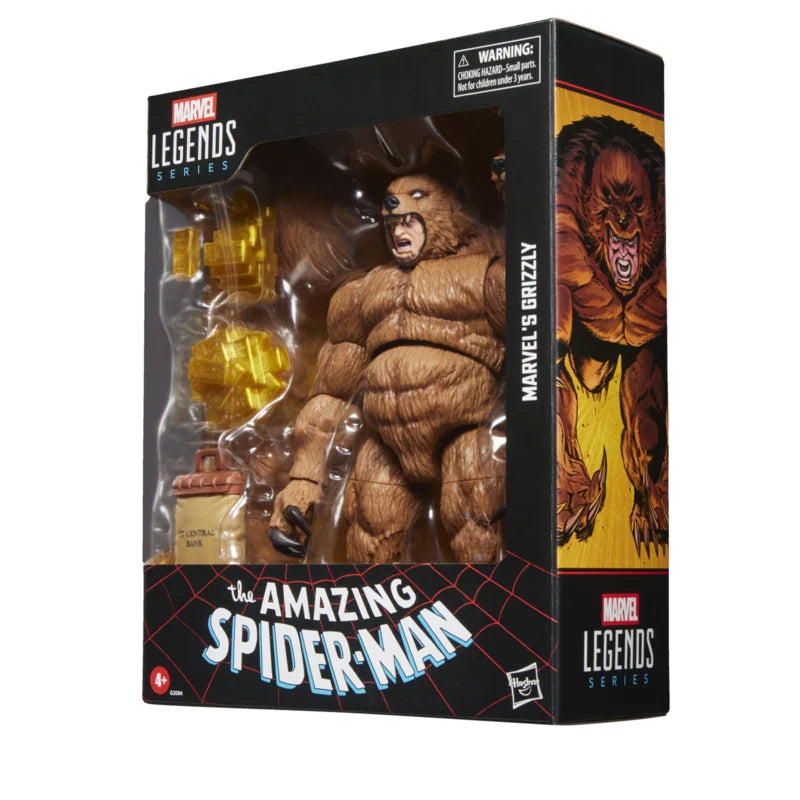G2084 Marvel Legends Series Marvel’s Grizzly