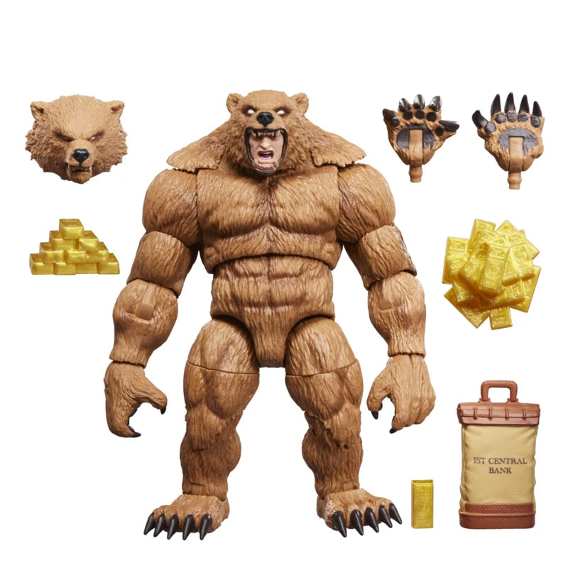 G2084 Marvel Legends Series Marvel’s Grizzly