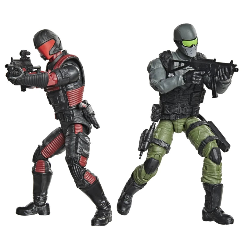 G2085 G.I. Joe Classified Series #218, Snake Eyes & Varmint ATV contre Stealth Viper & Cobra Stealth Flight Pod (Trubble Bubble)