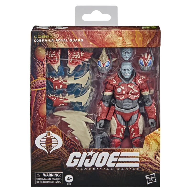 G2102 G.I. Joe Classified Series #191, Garde royal de Cobra-La