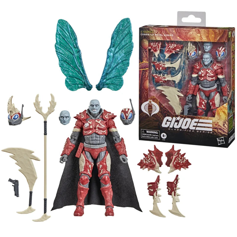 G2102 G.I. Joe Classified Series #191, Garde royal de Cobra-La
