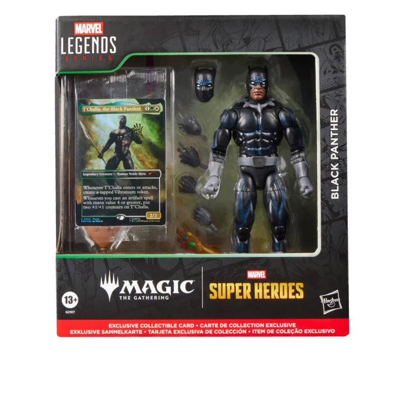 G2107 Marvel Legends Series Marvel Super Heroes Magic: The Gathering Black Panther