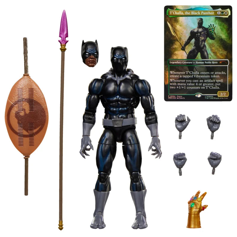 G2107 Marvel Legends Series Marvel Super Heroes Magic: The Gathering Black Panther