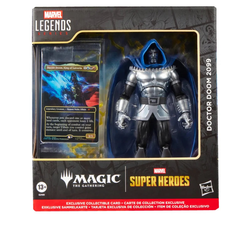 G2109 Marvel Legends Series Marvel Super Heroes Magic: The Gathering Doctor Doom 2099