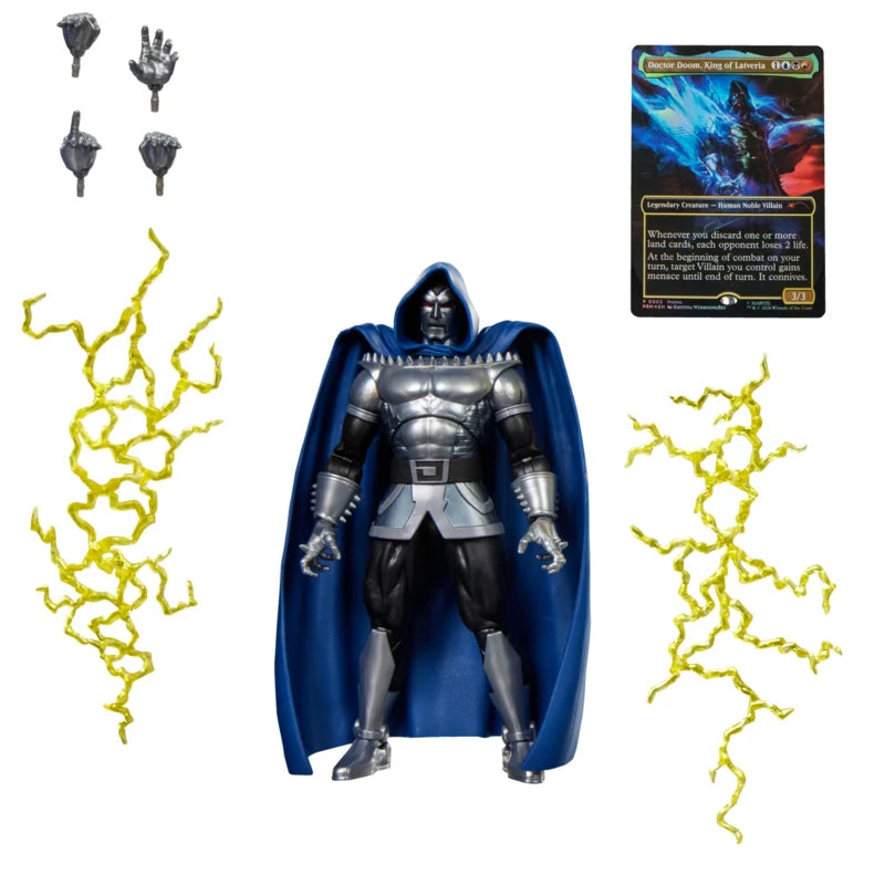 G2109 Marvel Legends Series Marvel Super Heroes Magic: The Gathering Doctor Doom 2099