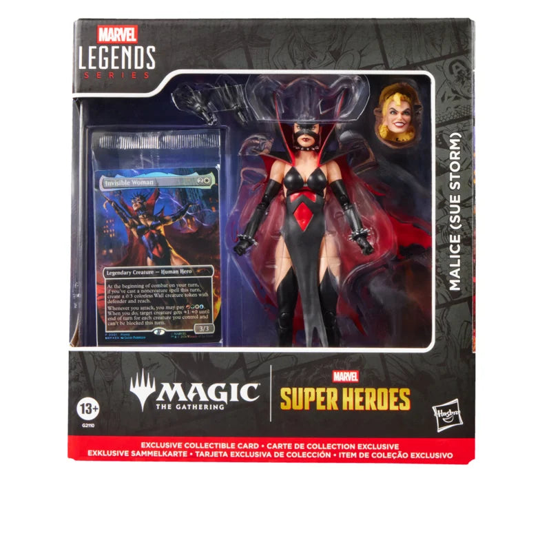 G2110 Marvel Legends Series Marvel Super Heroes Magic: The Gathering Malice (Sue Storm)