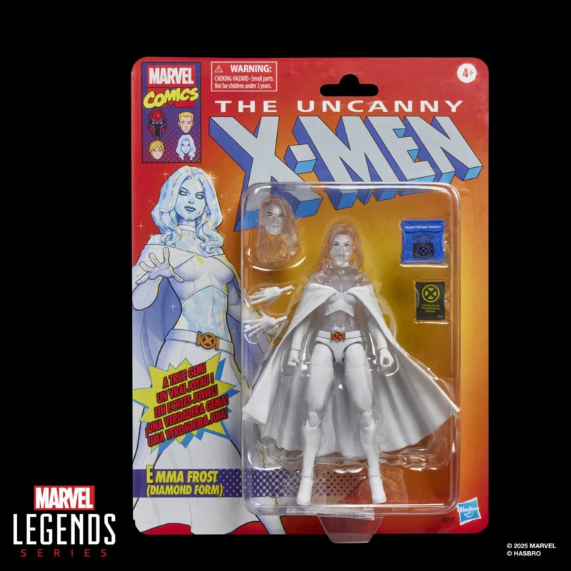 G2111 Marvel Legends Series Emma Frost (Diamond Form)