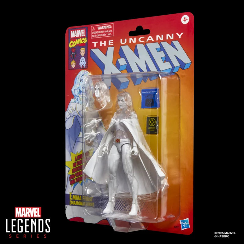 G2111 Marvel Legends Series Emma Frost (Diamond Form)