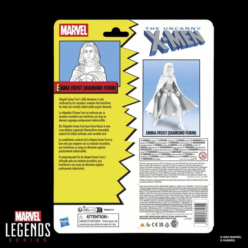 G2111 Marvel Legends Series Emma Frost (Diamond Form)