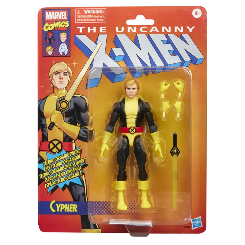 G2113 Marvel Legends Series Retro Cardback Cypher