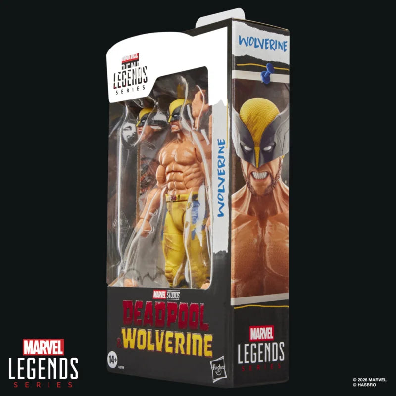 G2114 Marvel Legends Series Wolverine