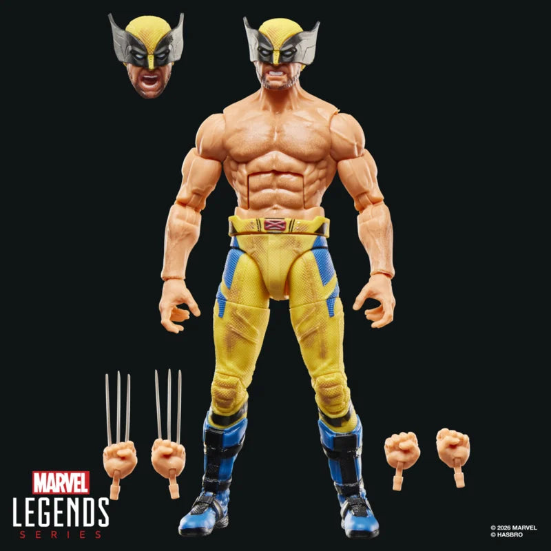 G2114 Marvel Legends Series Wolverine