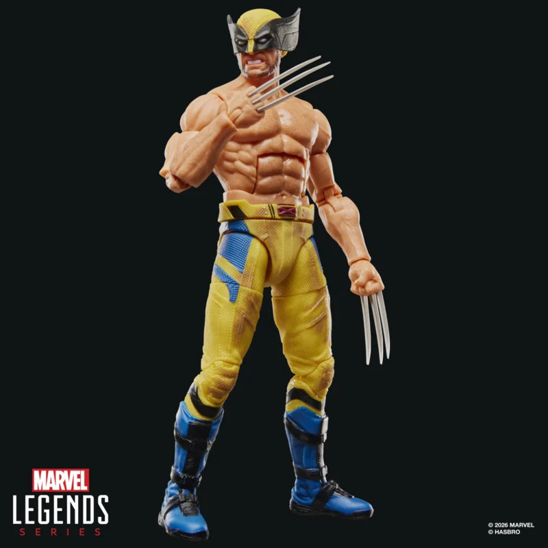 G2114 Marvel Legends Series Wolverine