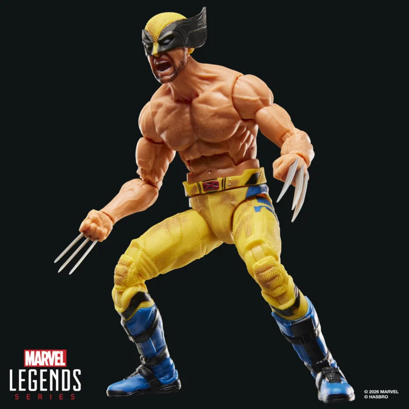 G2114 Marvel Legends Series Wolverine