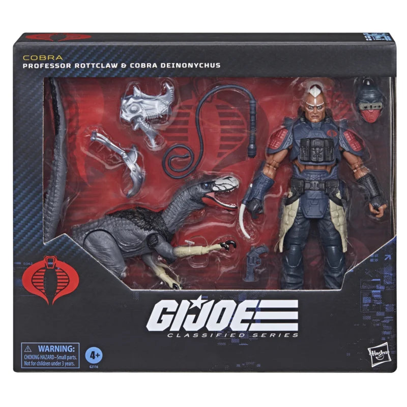 G2116 G.I. Joe Classified Series Professor Rottclaw
