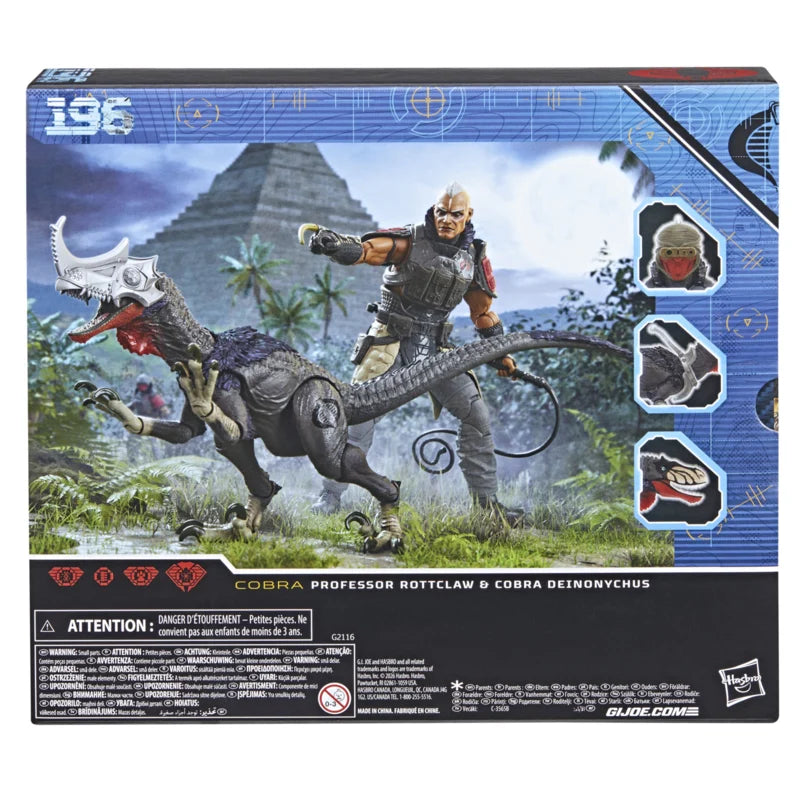 G2116 G.I. Joe Classified Series Professor Rottclaw