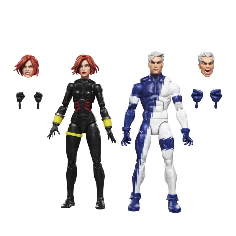 G2122 Marvel Legends Series Black Widow et Quicksilver