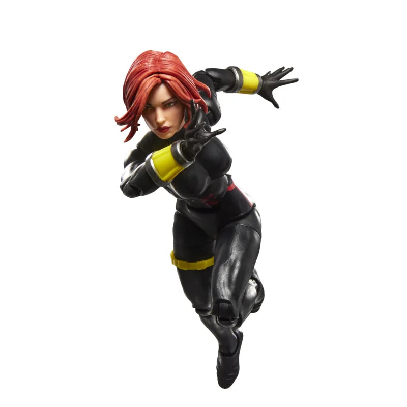 G2122 Marvel Legends Series Black Widow et Quicksilver