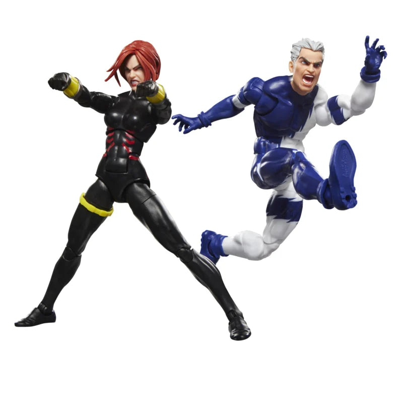 G2122 Marvel Legends Series Black Widow et Quicksilver