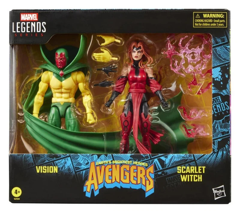 Figurines de personnages féminins Marvel