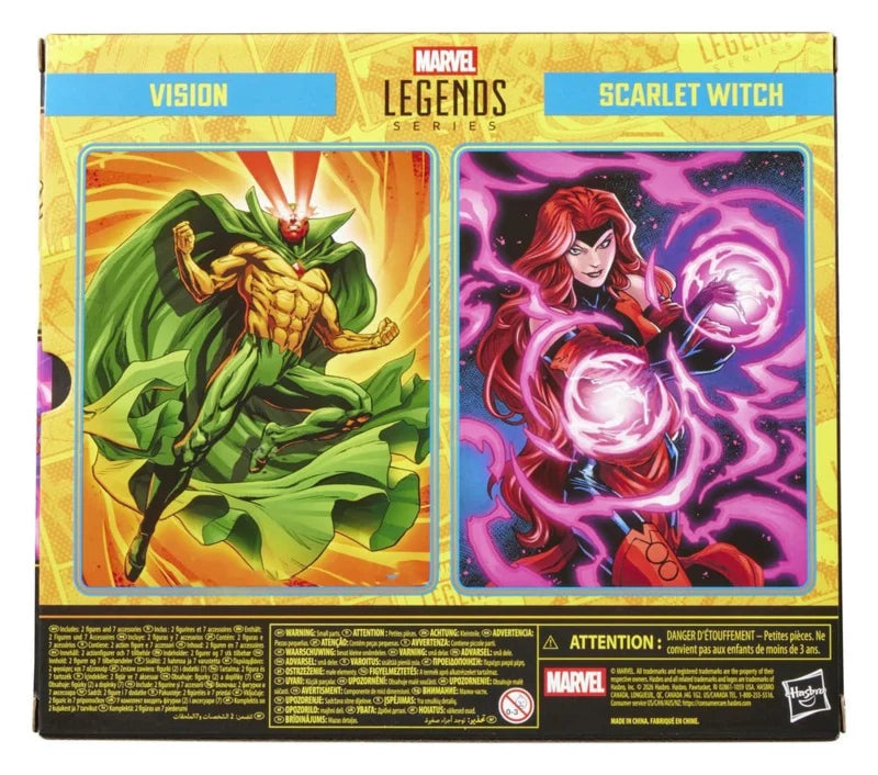 G2124 Avengers Marvel Legends Vision & Scarlet Witch
