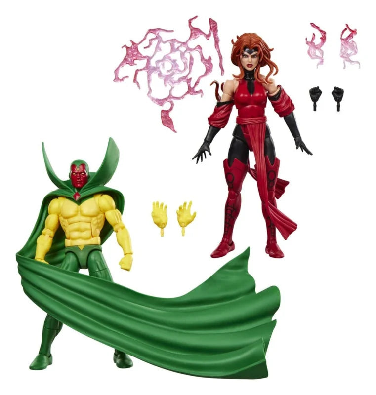 G2124 Avengers Marvel Legends Vision & Scarlet Witch