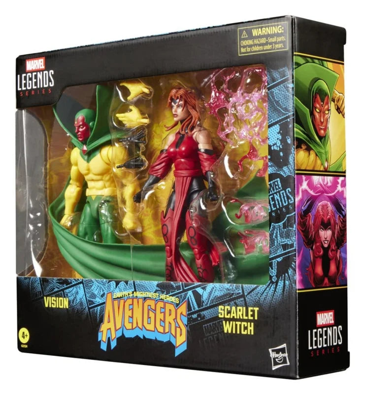G2124 Avengers Marvel Legends Vision & Scarlet Witch