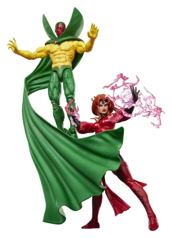 G2124 Avengers Marvel Legends Vision & Scarlet Witch