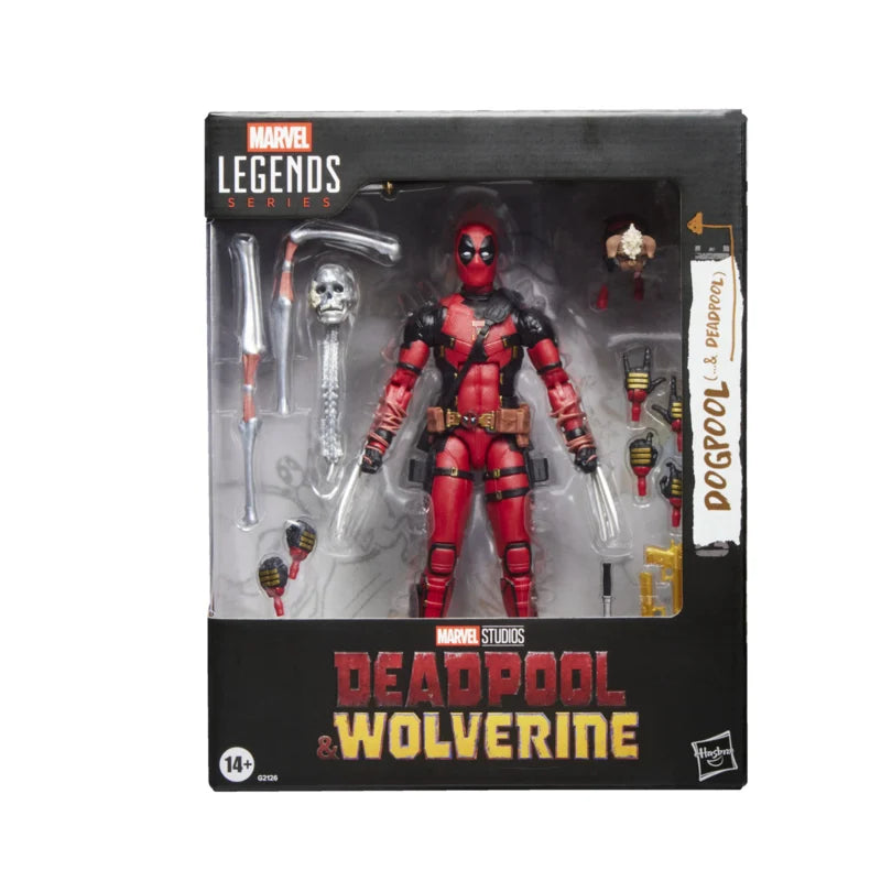 G2126 Marvel Legends Series Dogpool y Deadpool