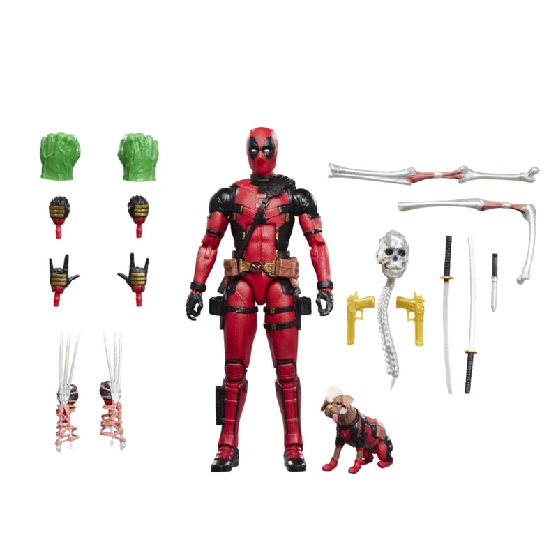 G2126 Marvel Legends Series Dogpool y Deadpool