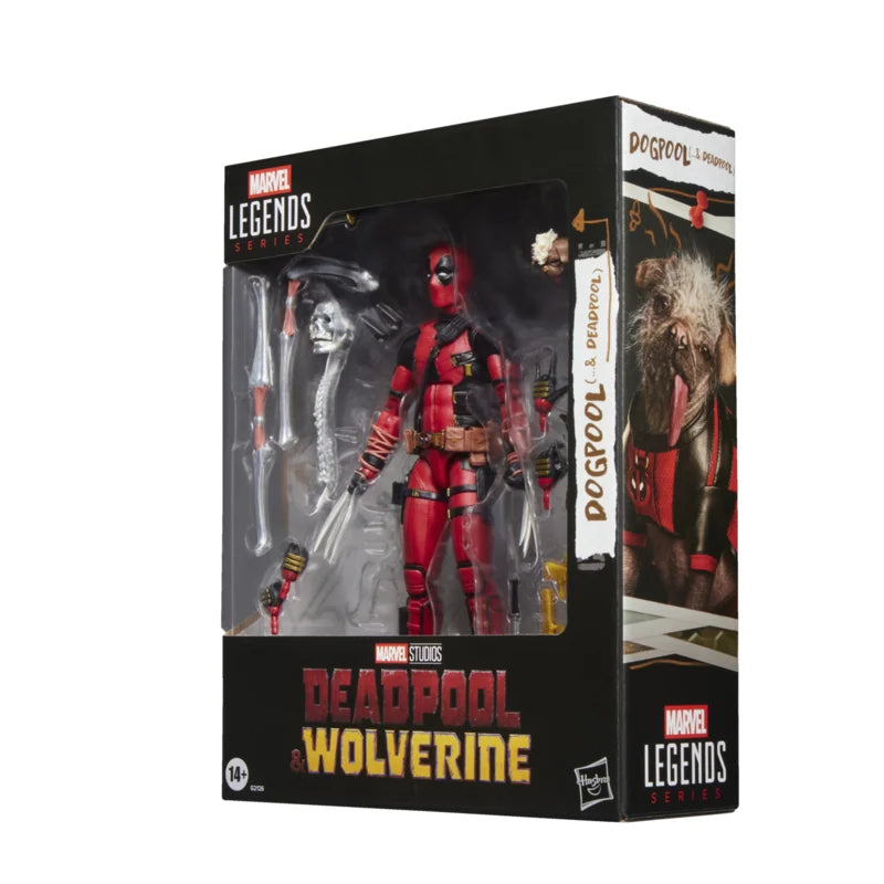 G2126 Marvel Legends Series Dogpool y Deadpool