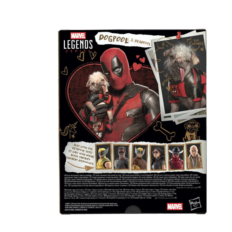 G2126 Marvel Legends Series Dogpool y Deadpool