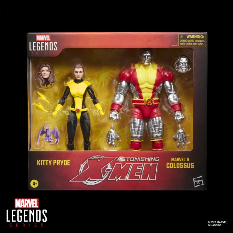 G2127 Marvel Legends Series Marvel Legends Series X-Men Kitty Pryde & Marvel’s Colossus