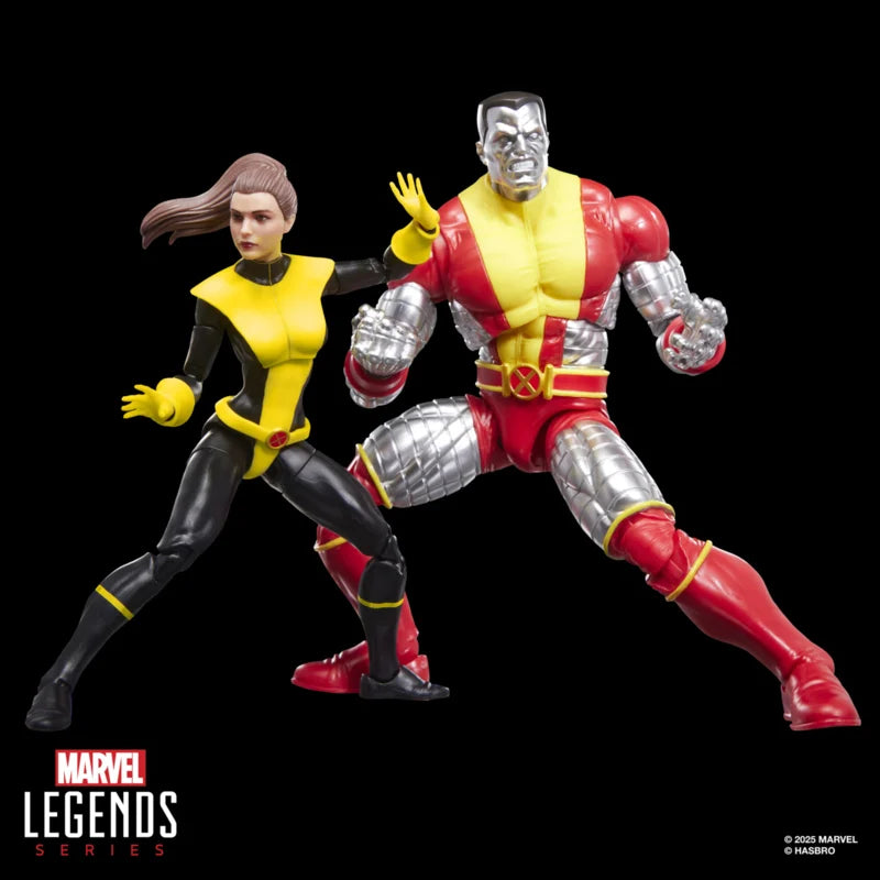 G2127 Marvel Legends Series Marvel Legends Series X-Men Kitty Pryde & Marvel’s Colossus