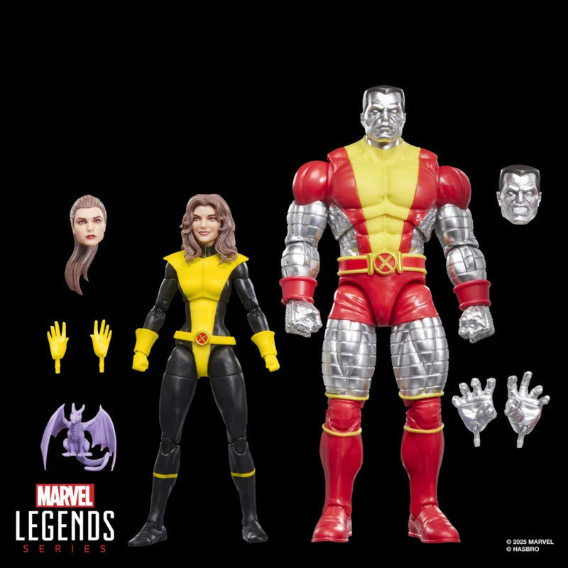 G2127 Marvel Legends Series Marvel Legends Series X-Men Kitty Pryde & Marvel’s Colossus