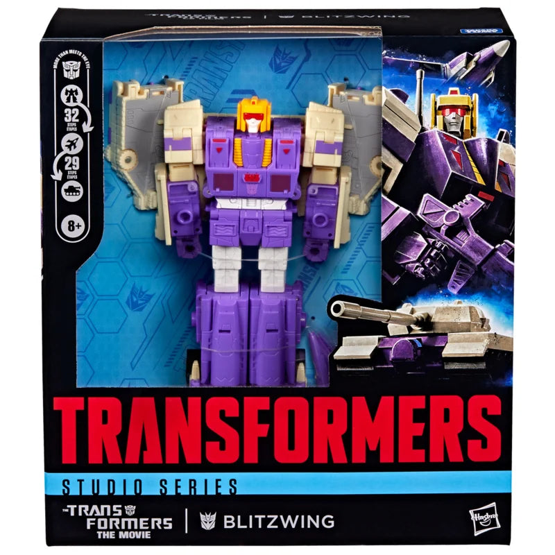G2187 Transformers Studio Series The Transformers: The Movie Clase Leader Blitzwing