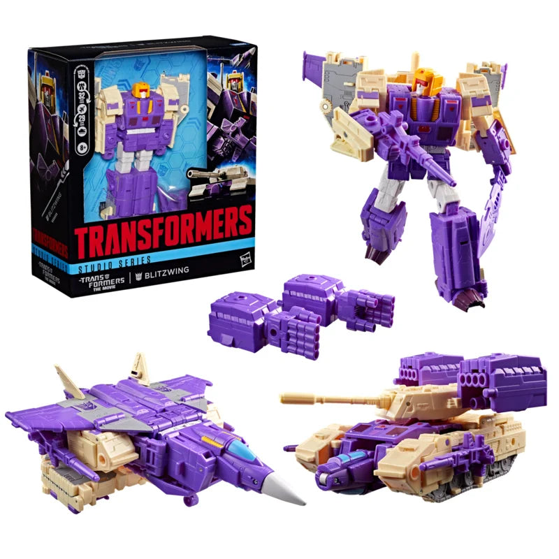 G2187 Transformers Studio Series The Transformers: The Movie Clase Leader Blitzwing