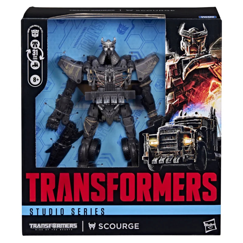 Transformers Scourge
